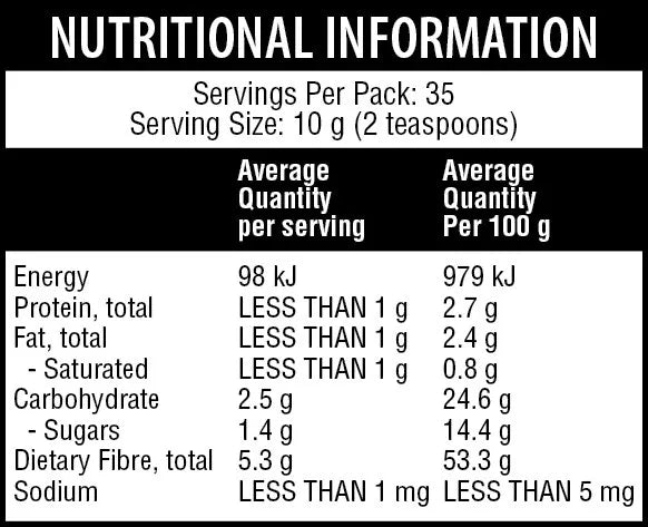 Qenda Ultimate Baobab 350gms Nutrient Dense Superfruit