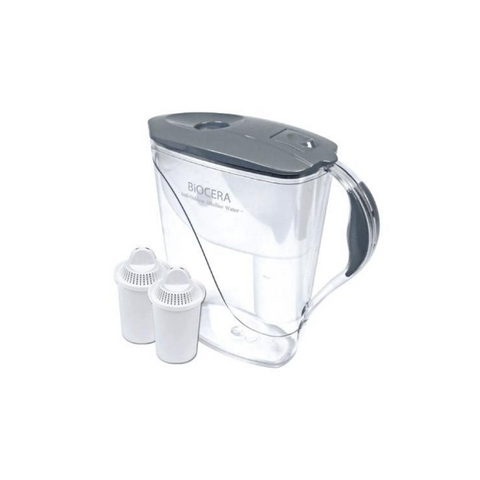 Biocera Alkaline Water Filter Jug 1.5 litres