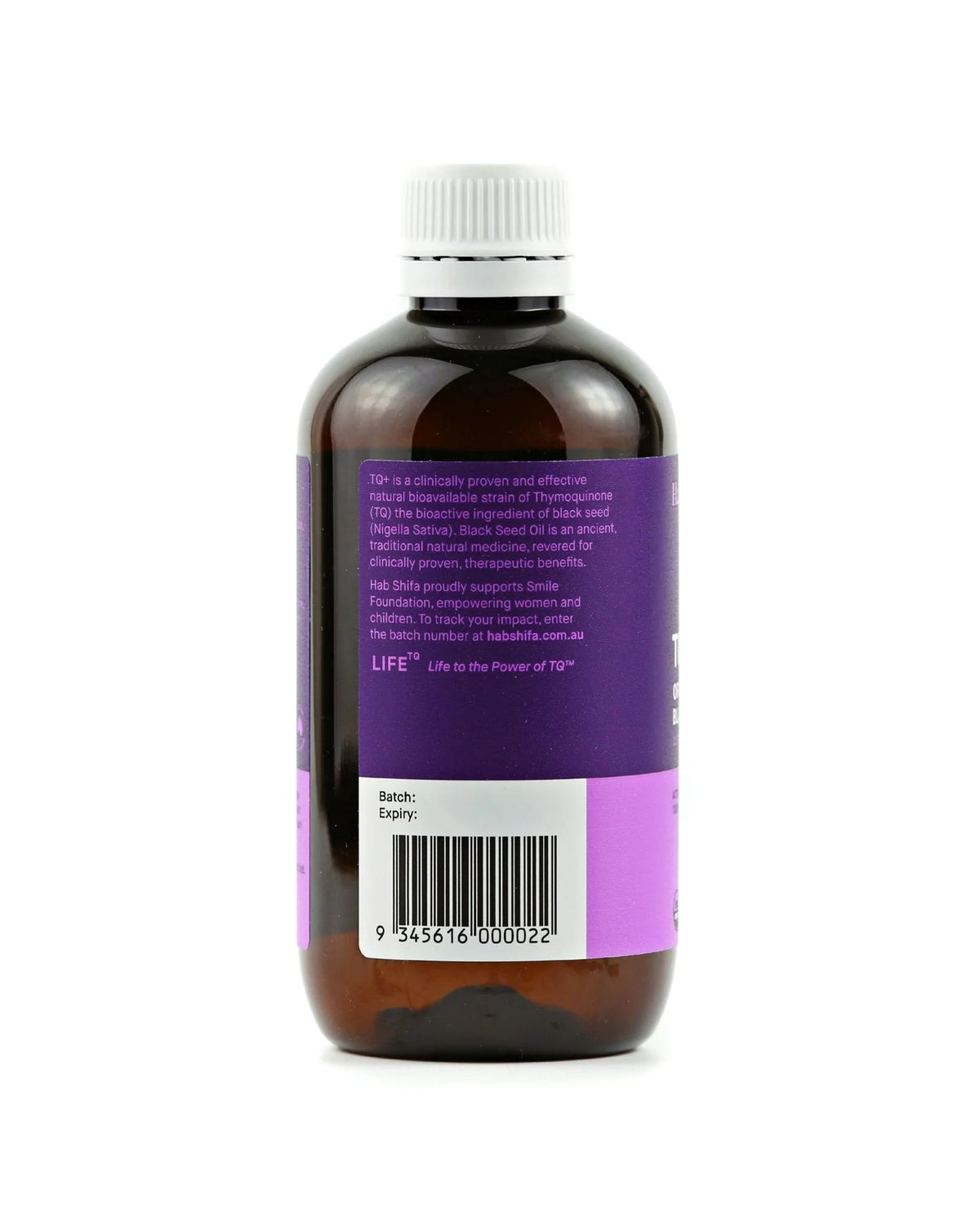 Hab Shifa TQ+ Organic Black Seed Oil 250ml